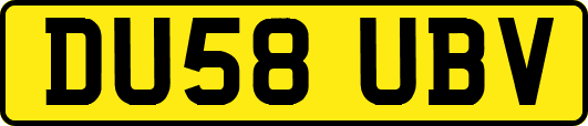 DU58UBV