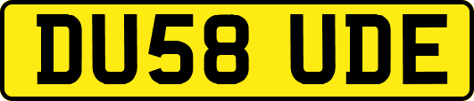 DU58UDE