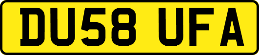 DU58UFA