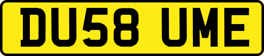 DU58UME