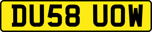 DU58UOW