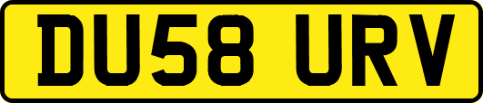 DU58URV
