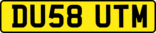 DU58UTM