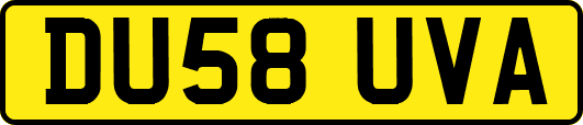 DU58UVA