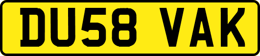 DU58VAK