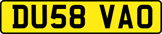 DU58VAO