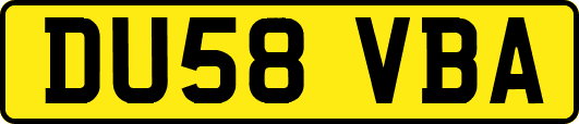 DU58VBA
