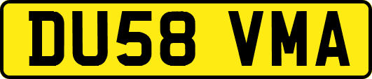 DU58VMA