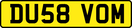 DU58VOM