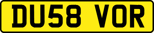 DU58VOR