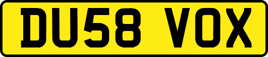 DU58VOX