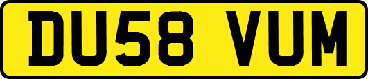 DU58VUM