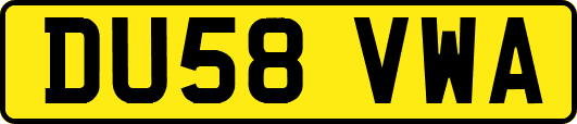 DU58VWA