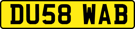 DU58WAB