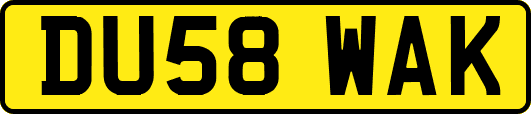 DU58WAK