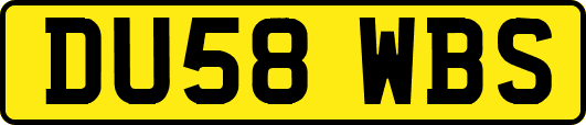 DU58WBS
