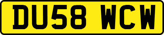 DU58WCW