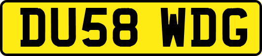 DU58WDG