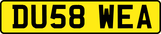 DU58WEA