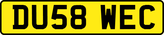 DU58WEC