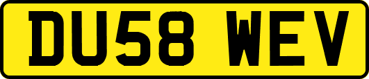 DU58WEV