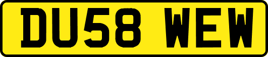 DU58WEW