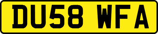 DU58WFA