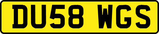 DU58WGS