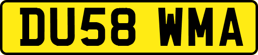 DU58WMA