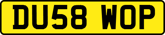 DU58WOP