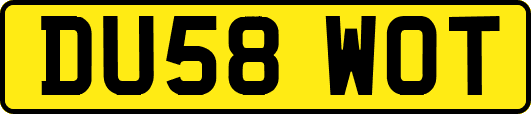 DU58WOT