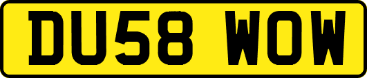 DU58WOW
