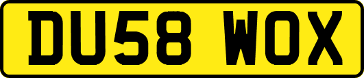 DU58WOX