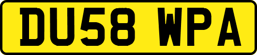 DU58WPA