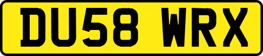 DU58WRX