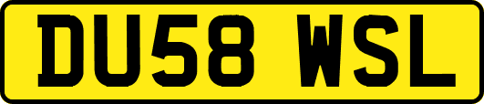 DU58WSL