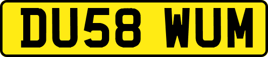 DU58WUM