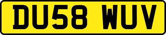 DU58WUV