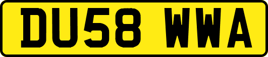 DU58WWA