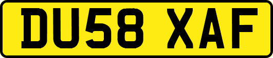 DU58XAF