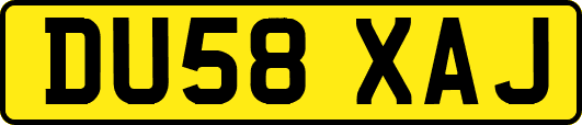 DU58XAJ