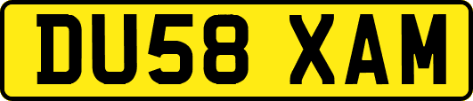 DU58XAM