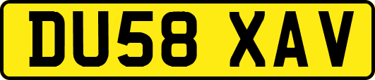 DU58XAV