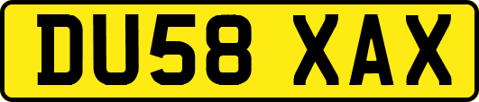 DU58XAX