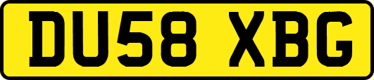 DU58XBG