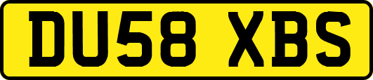 DU58XBS