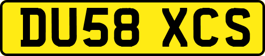 DU58XCS
