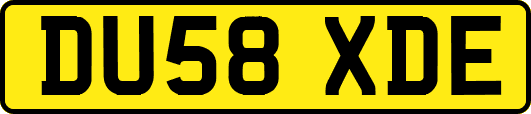 DU58XDE