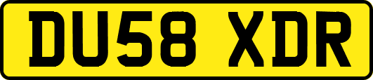 DU58XDR