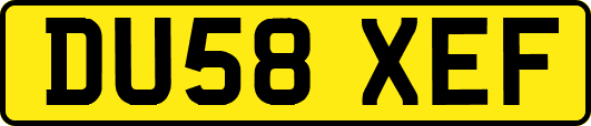 DU58XEF
